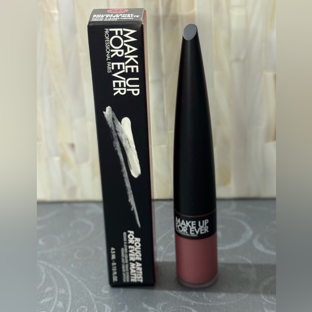 Makeup Forever Rouge Artist Liquid Lipstick in Shade Blossom For Eternity - Picture 1 of 2